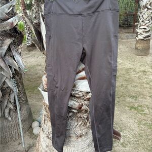 PINK Victoria's Secret Black Leggings